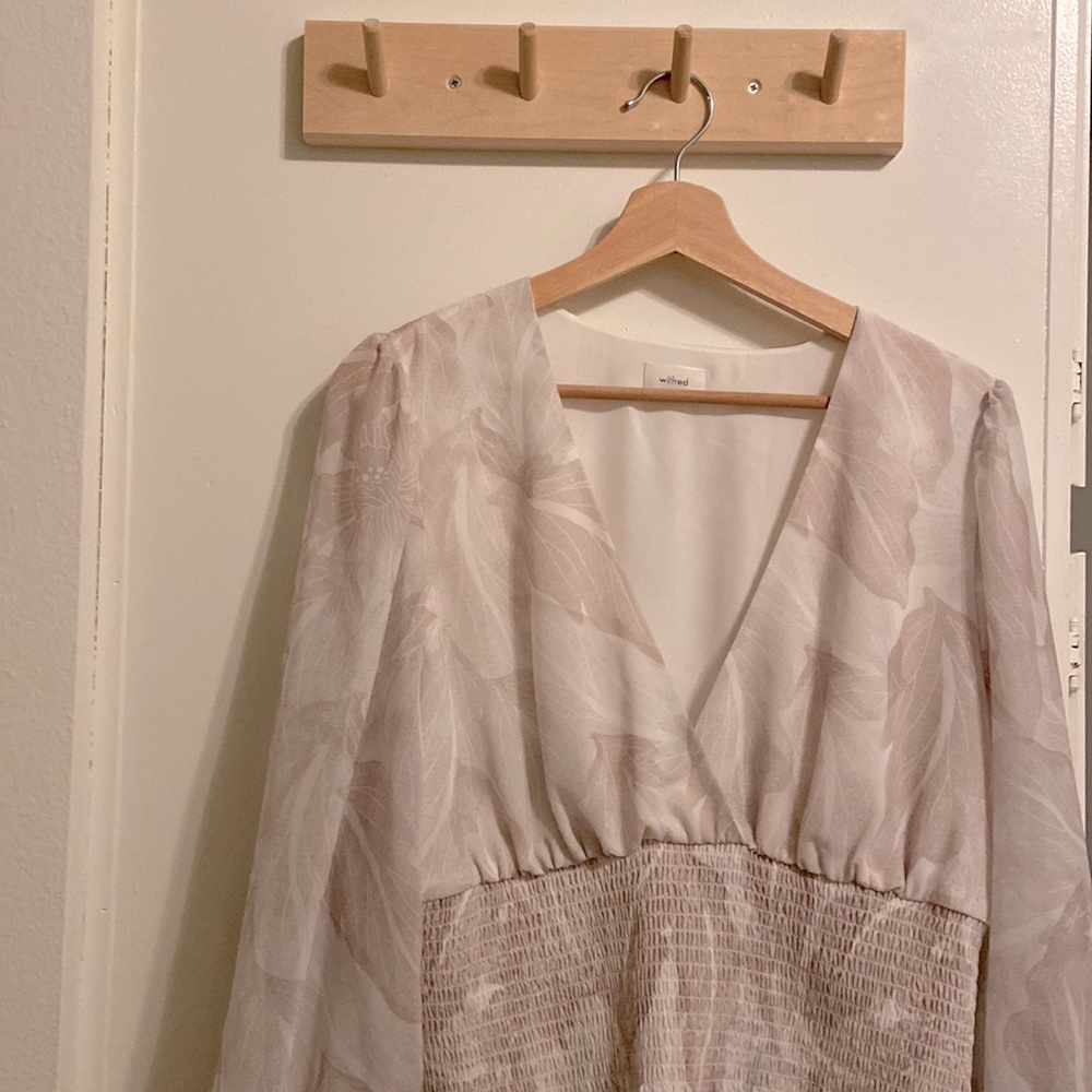 Aritzia Wilfred blouse XL